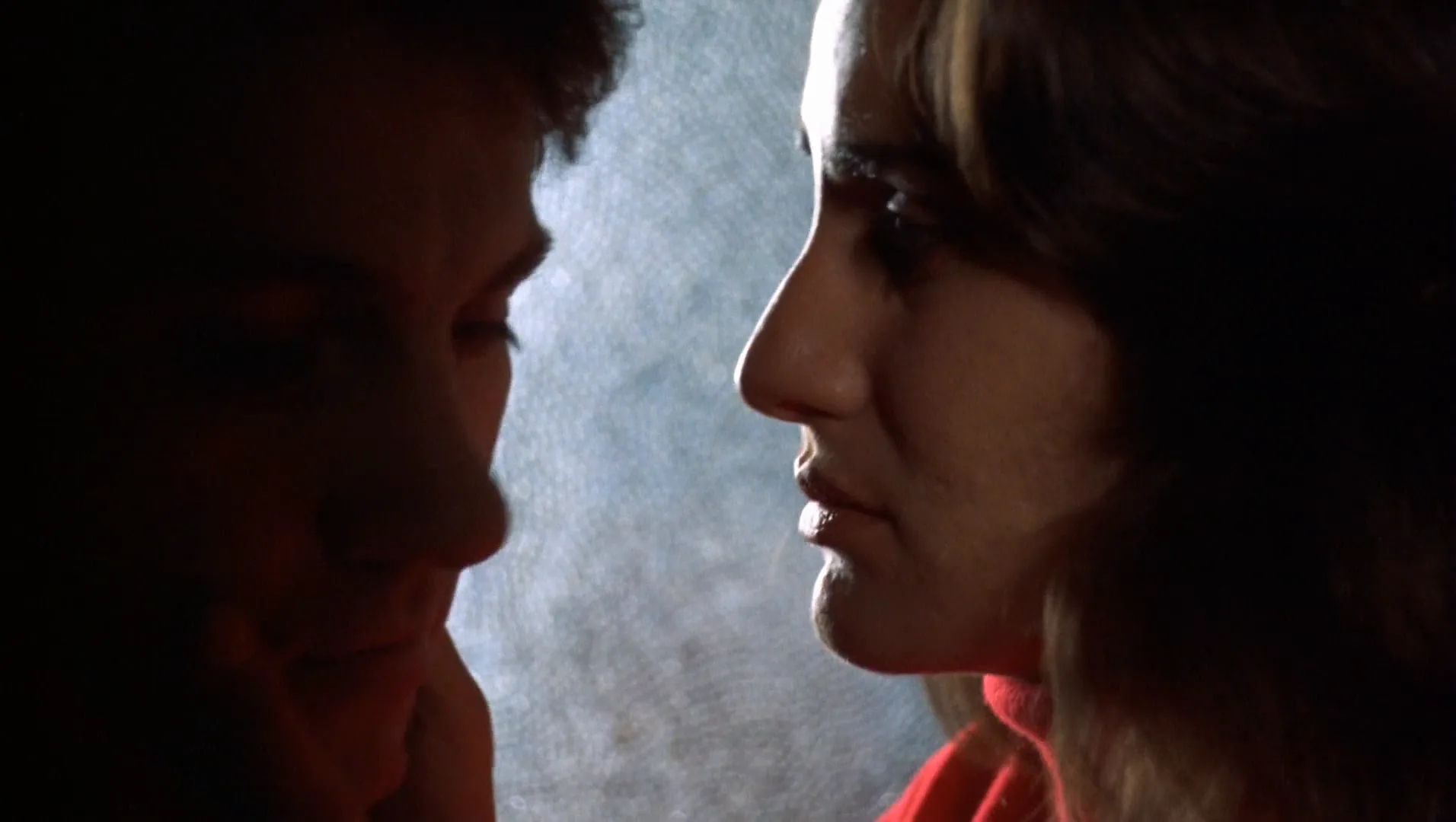 Profile Shot in Mean Streets (1973)
