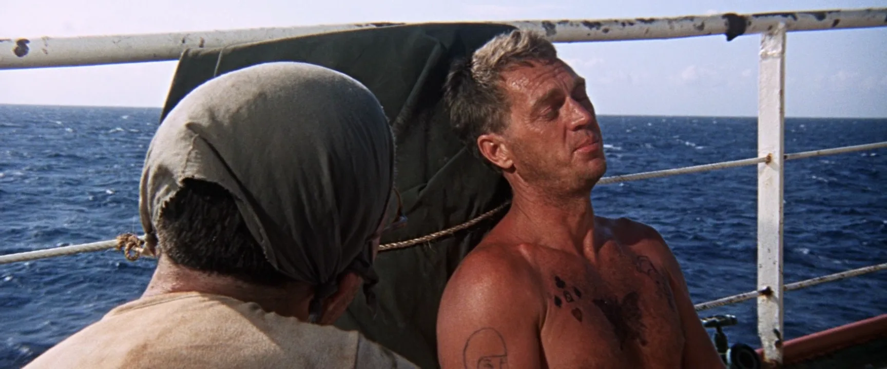 Coverage in Papillon (1973)