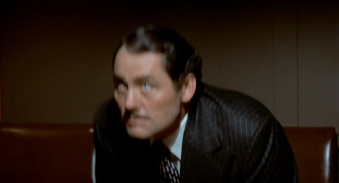 Deadpan in The Sting (1973)