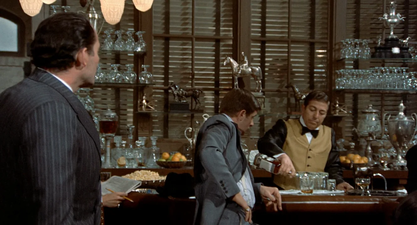 B-Roll in The Sting (1973)
