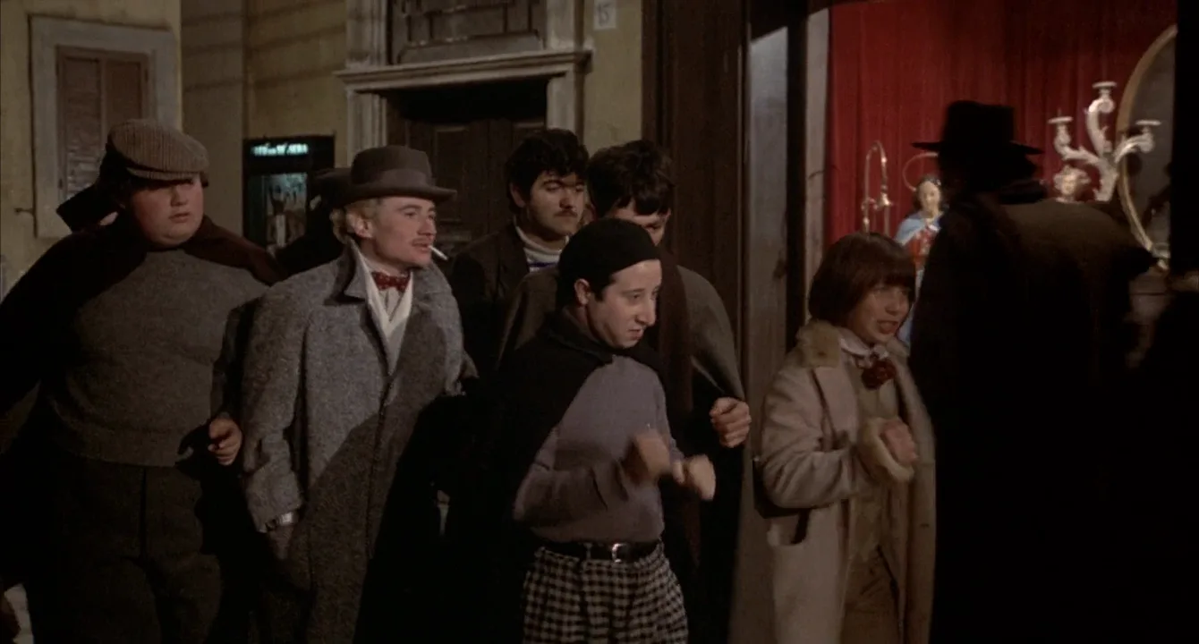 Italian Neorealism in Amarcord (1973)