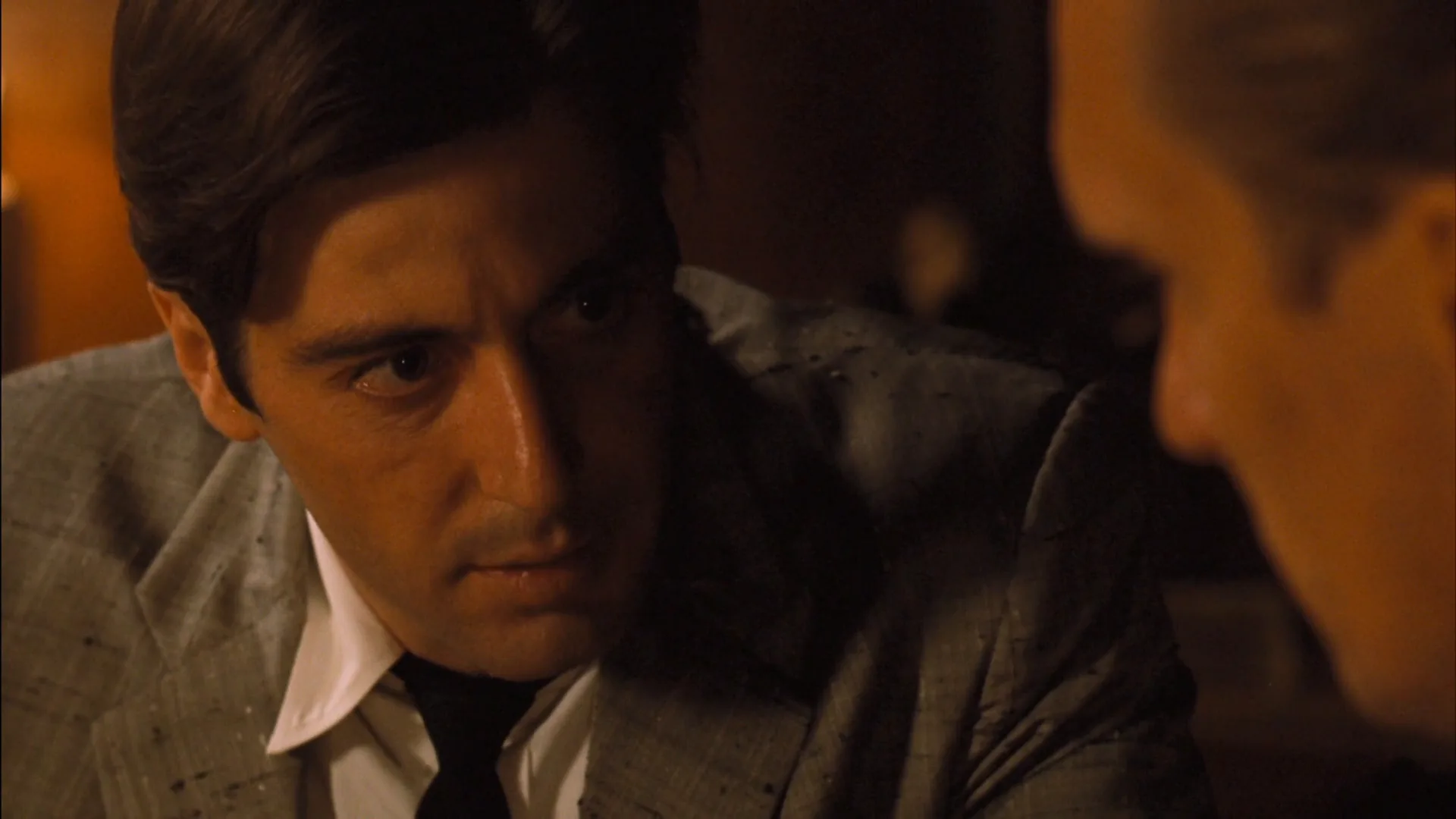 Over-the-Shoulder Shot in The Godfather Part II (1974)