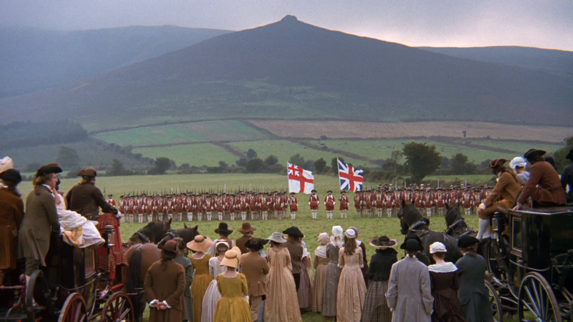 Diffusion in Barry Lyndon (1975)