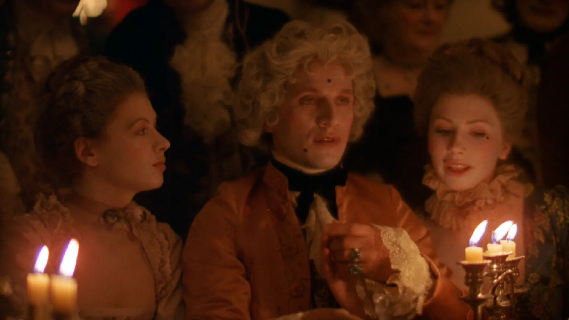 Firelight in Barry Lyndon (1975)