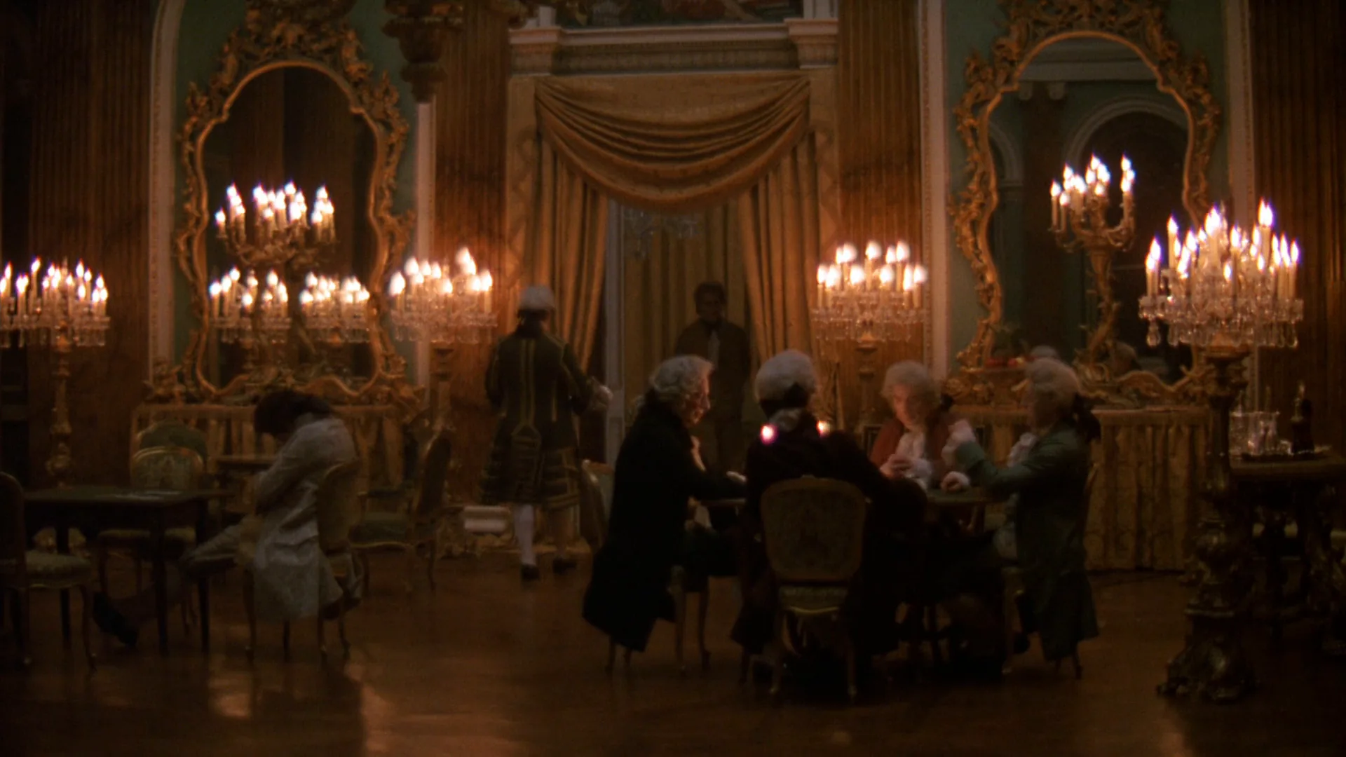 Practical Lighting in Barry Lyndon (1975)