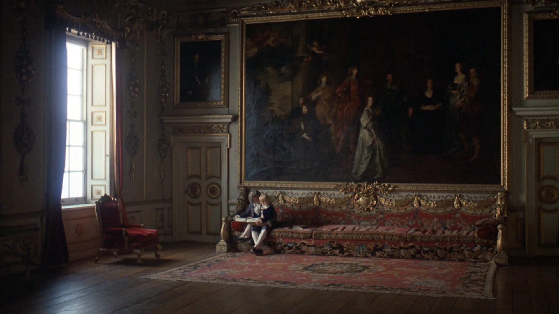 Extreme Long Shot in Barry Lyndon (1975)