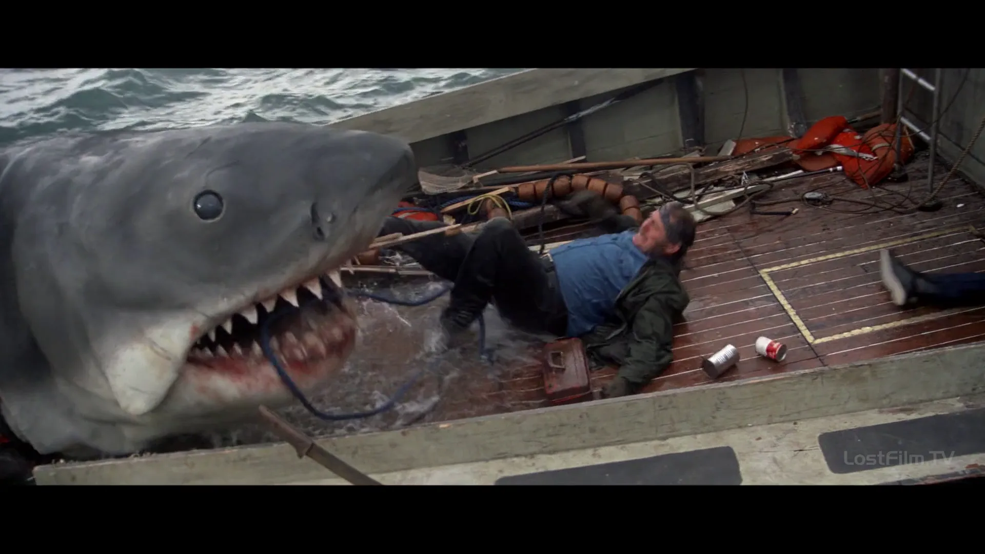 Shot, Scene and Sequence in Jaws (1975)
