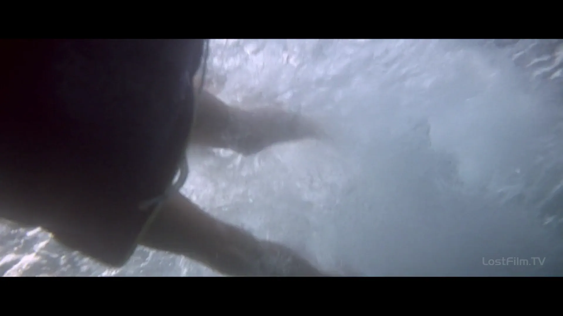 Underwater Shot in Jaws (1975)