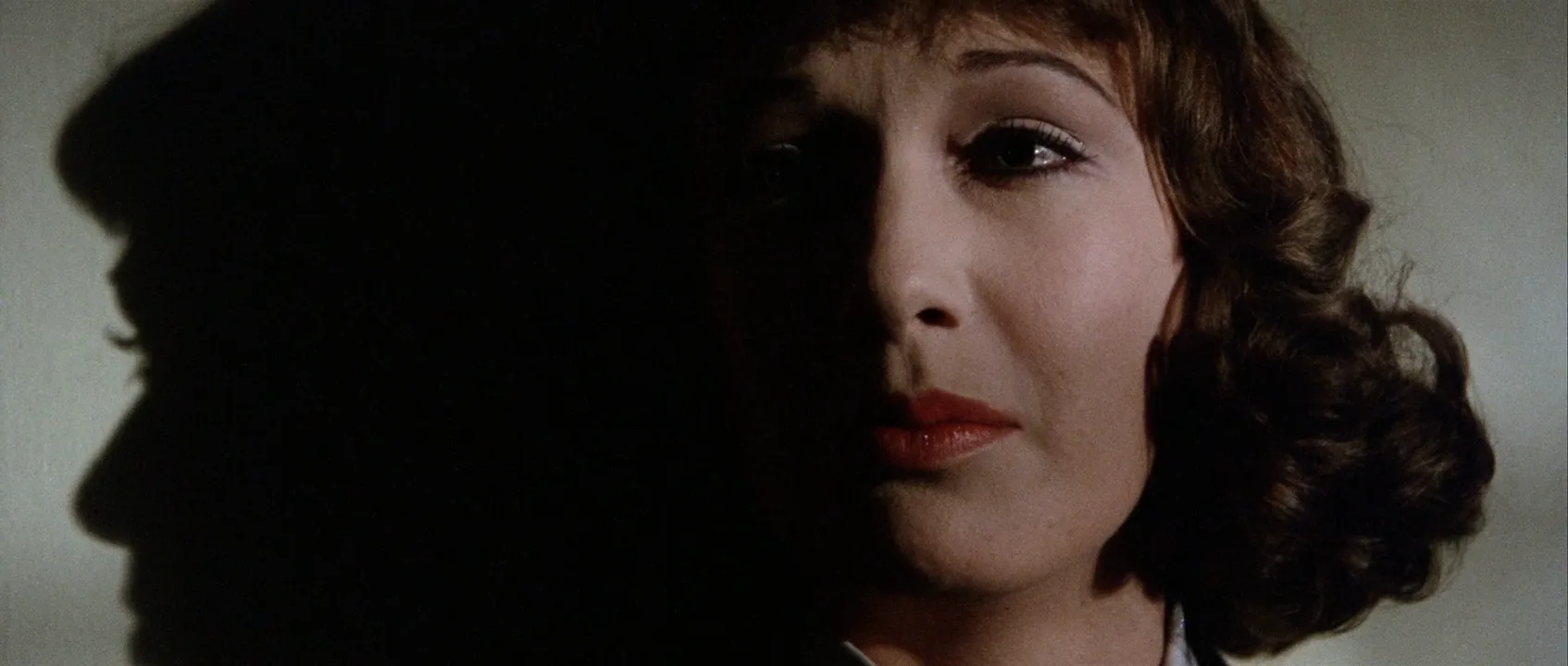 Rembrandt Lighting in Deep Red (1975)