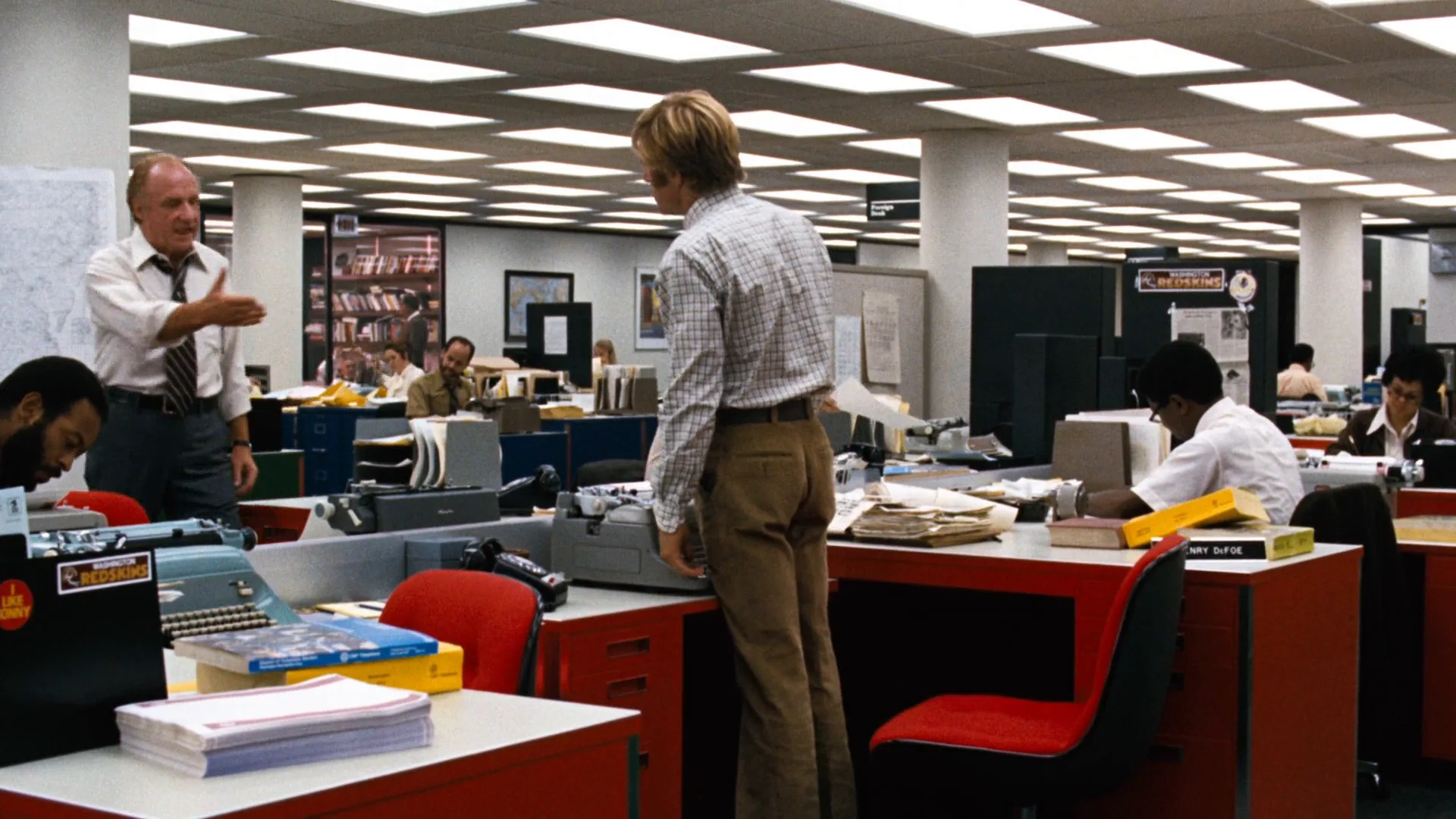 Homage in All the President's Men (1976)