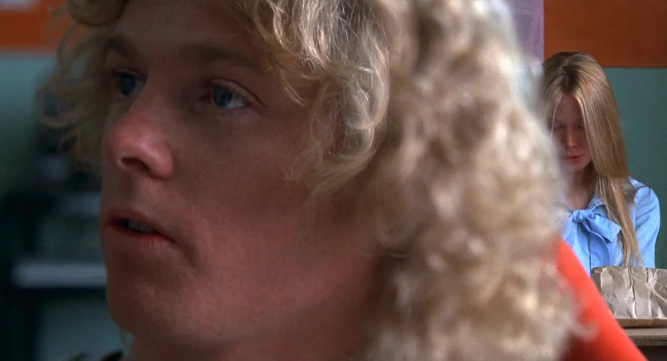 Split Diopter in Carrie (1976)