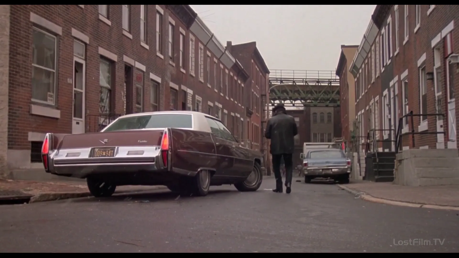 Hip-Level Shot in Rocky (1976)