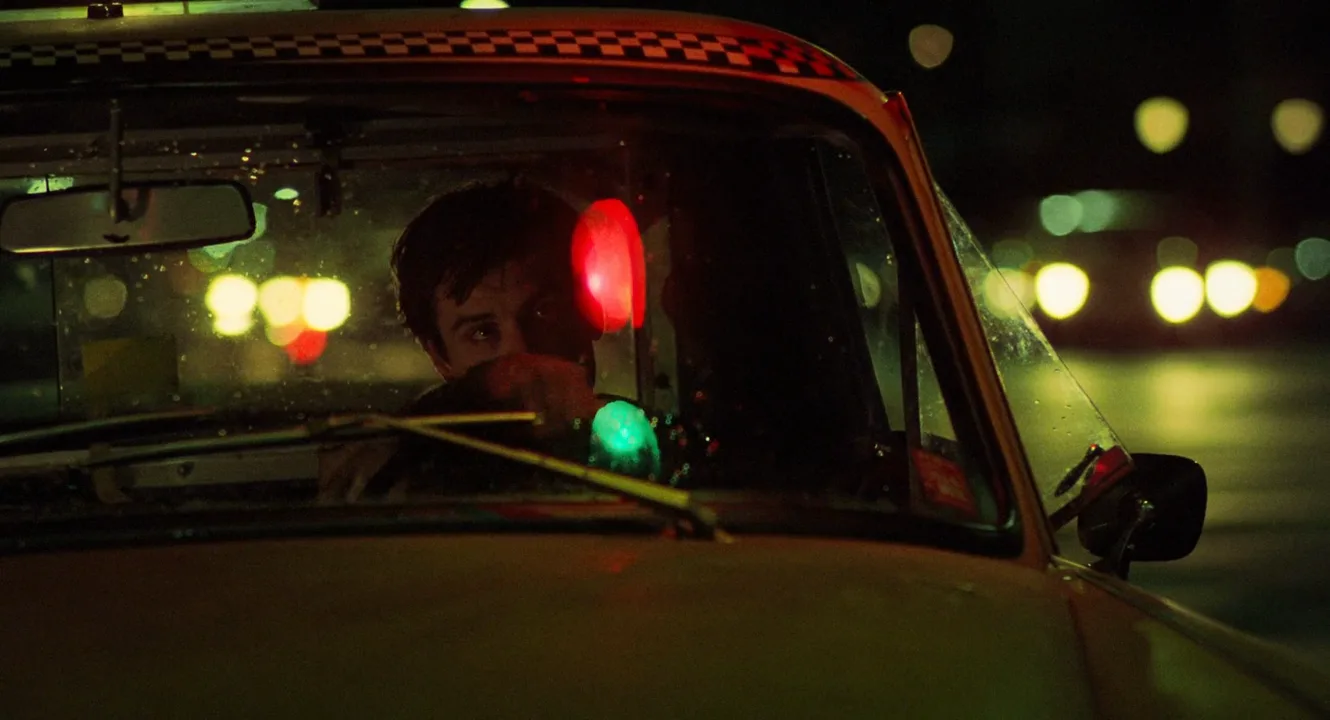Film Grain in Taxi Driver (1976)