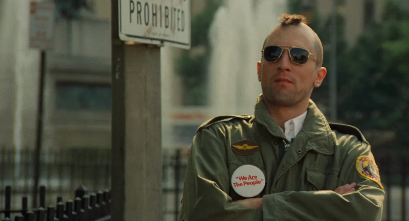 Anti-Hero in Taxi Driver (1976)