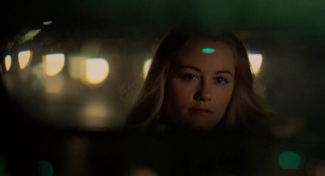 Shallow Depth of Field in Taxi Driver (1976)