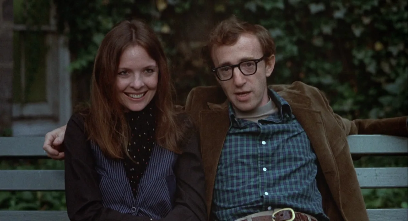 Two Shot in Annie Hall (1977)