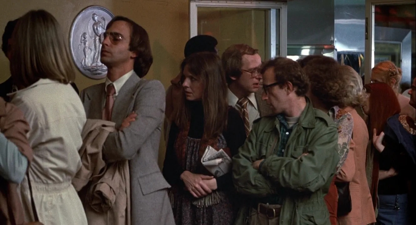 Breaking the Fourth Wall in Annie Hall (1977)