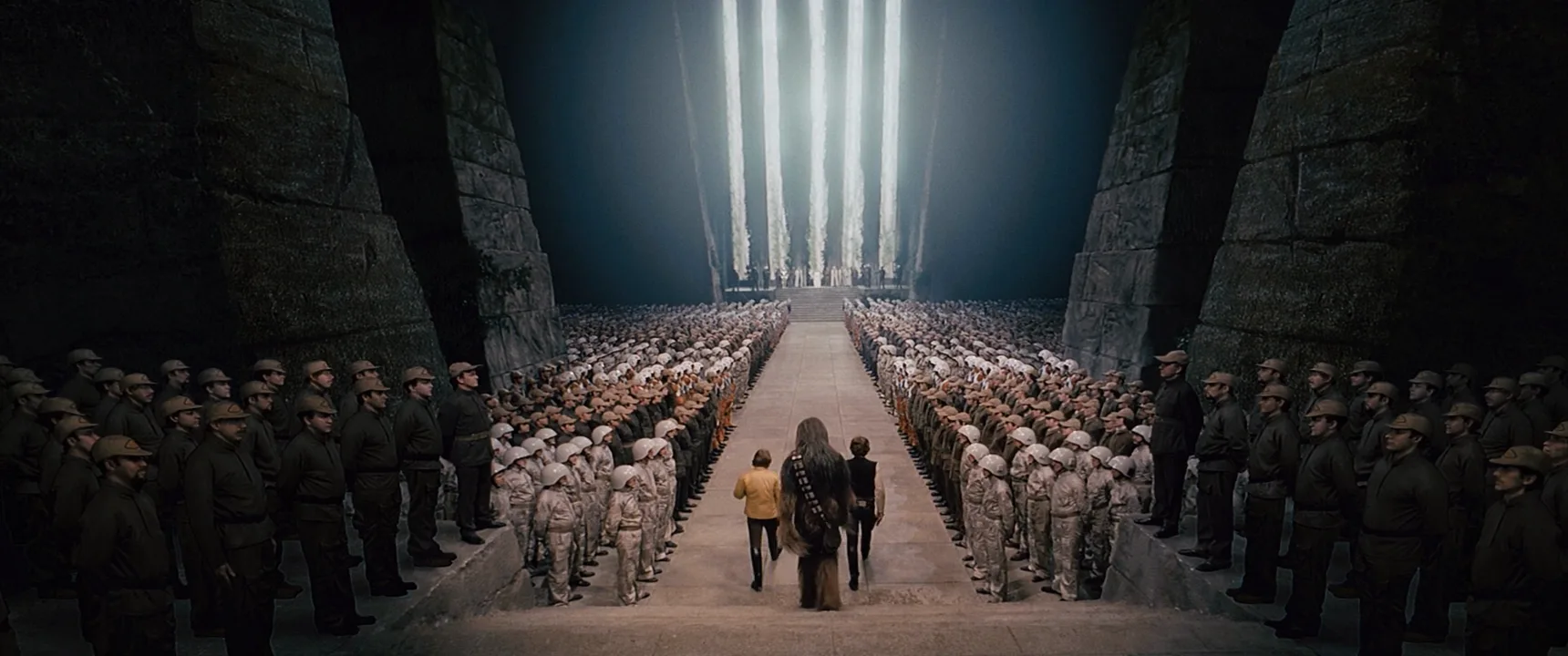 Denouement in Star Wars (1977)