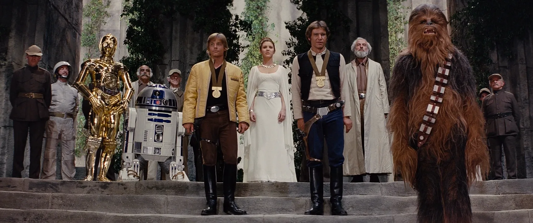 Epilogue in Star Wars (1977)