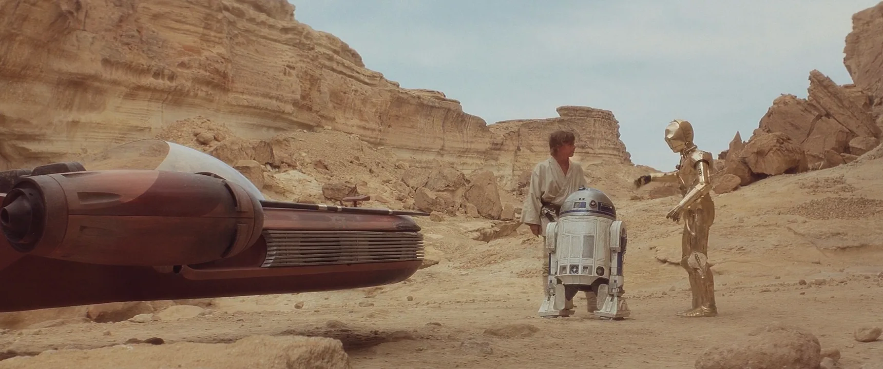 Homage in Star Wars (1977)