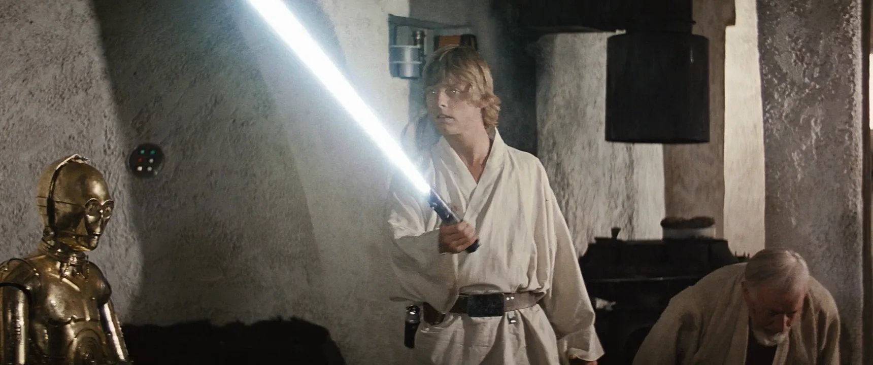 Movie Prop in Star Wars (1977)