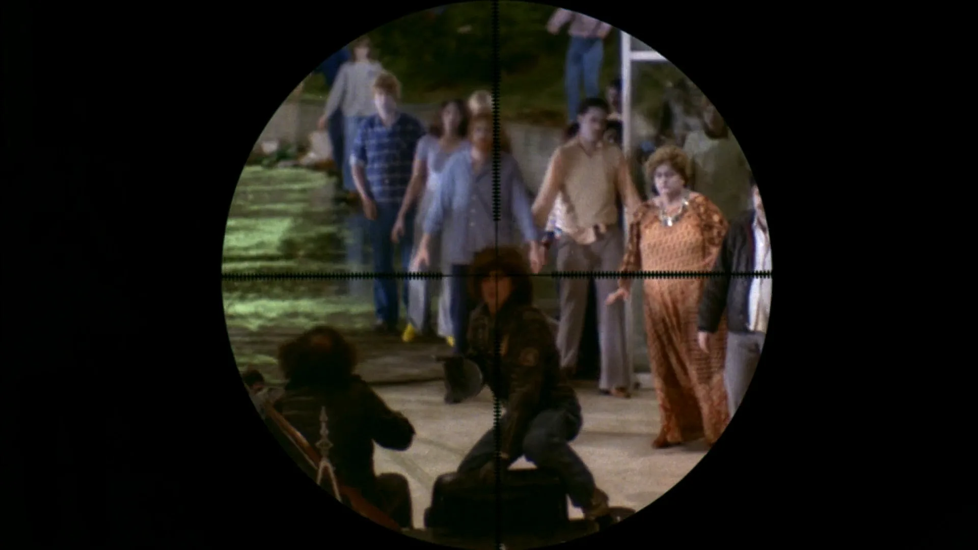 POV Shot in Dawn of the Dead (1978)