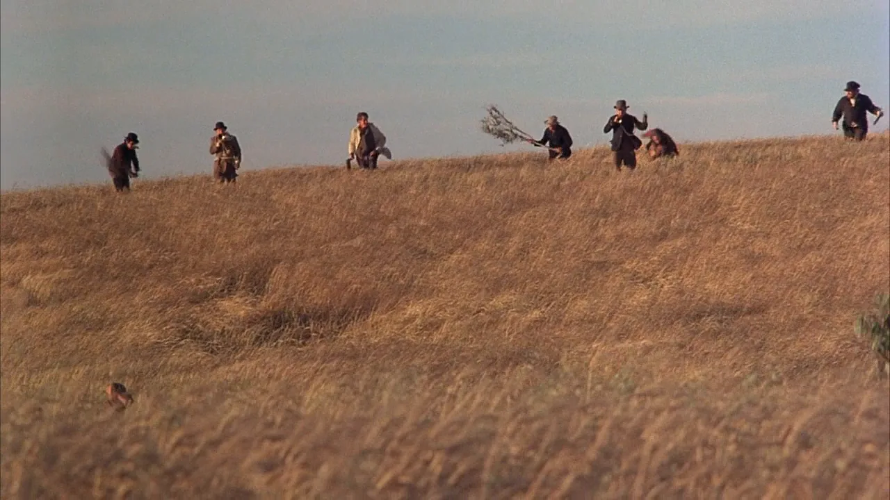 Film Extras (Background Actors) in Days of Heaven (1978)