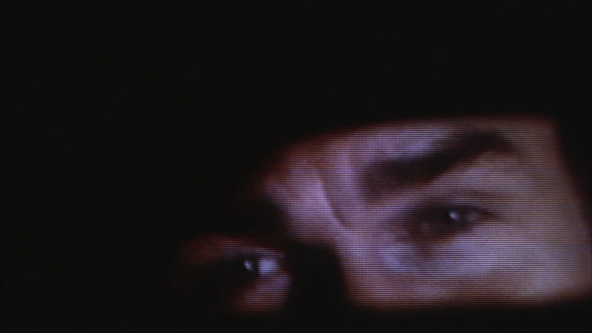 Extreme Close-Up in Being There (1979)
