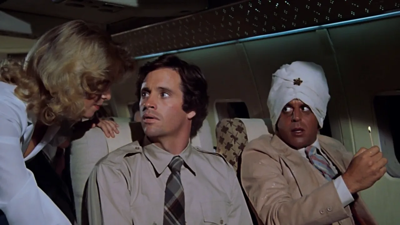 Slapstick Comedy in Airplane! (1980)