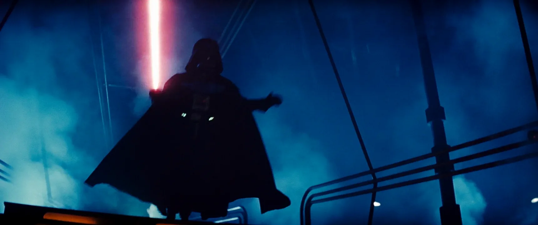 Complementary Colors in The Empire Strikes Back (1980)