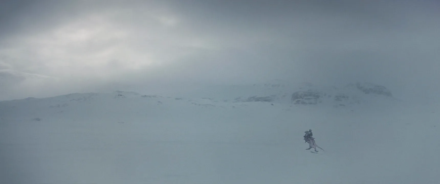 Extreme Long Shot in The Empire Strikes Back (1980)
