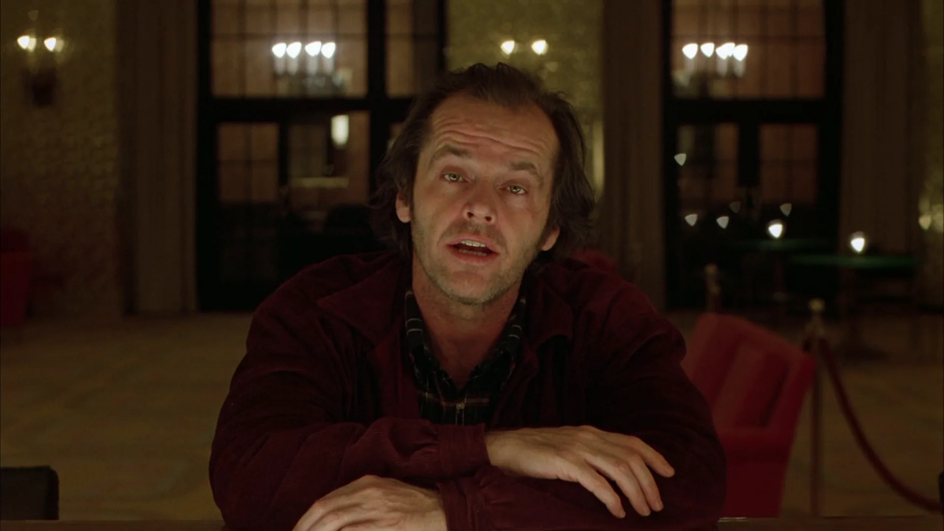 Single Shot in The Shining (1980)