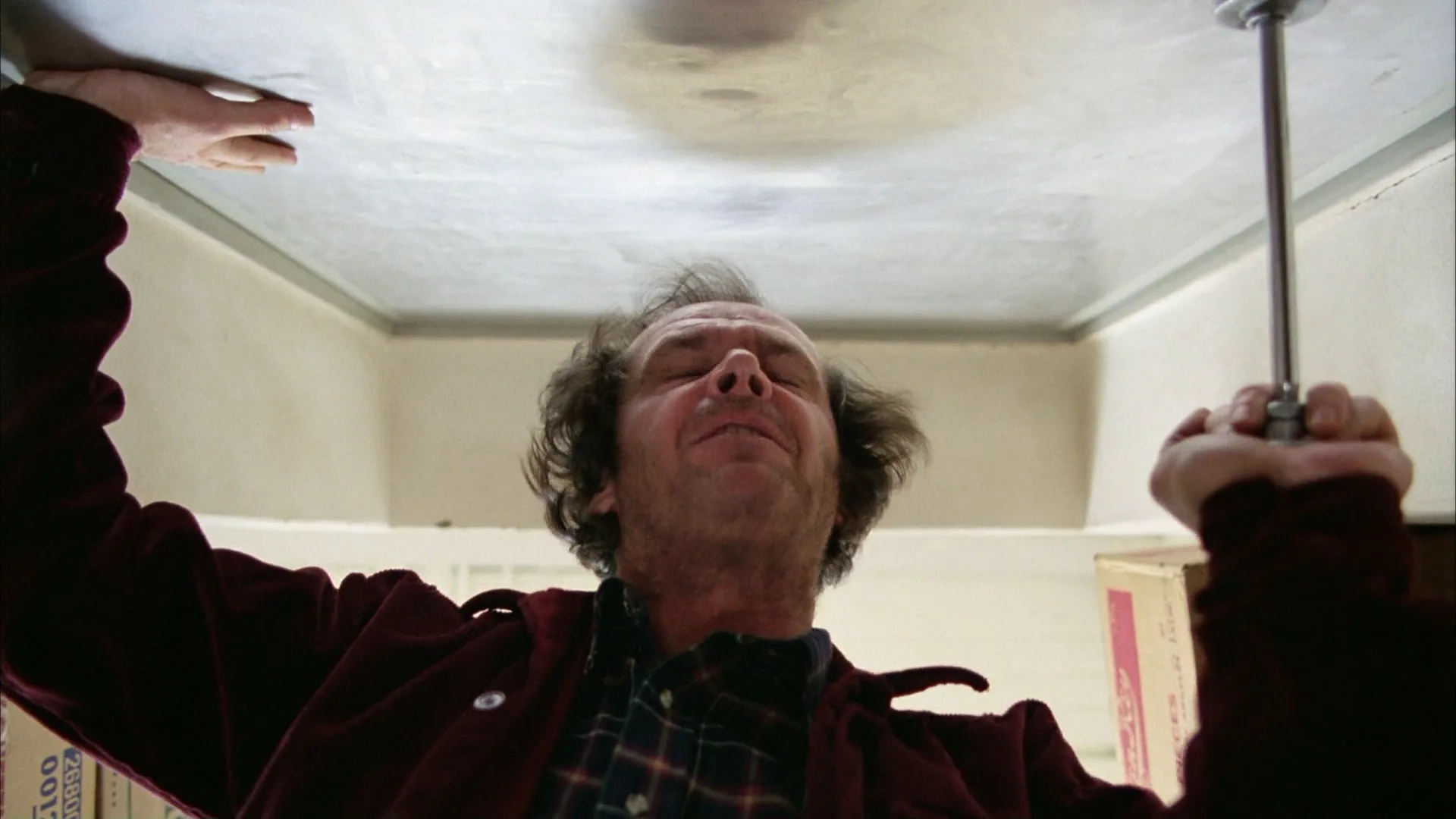 Worm's-Eye View in The Shining (1980)