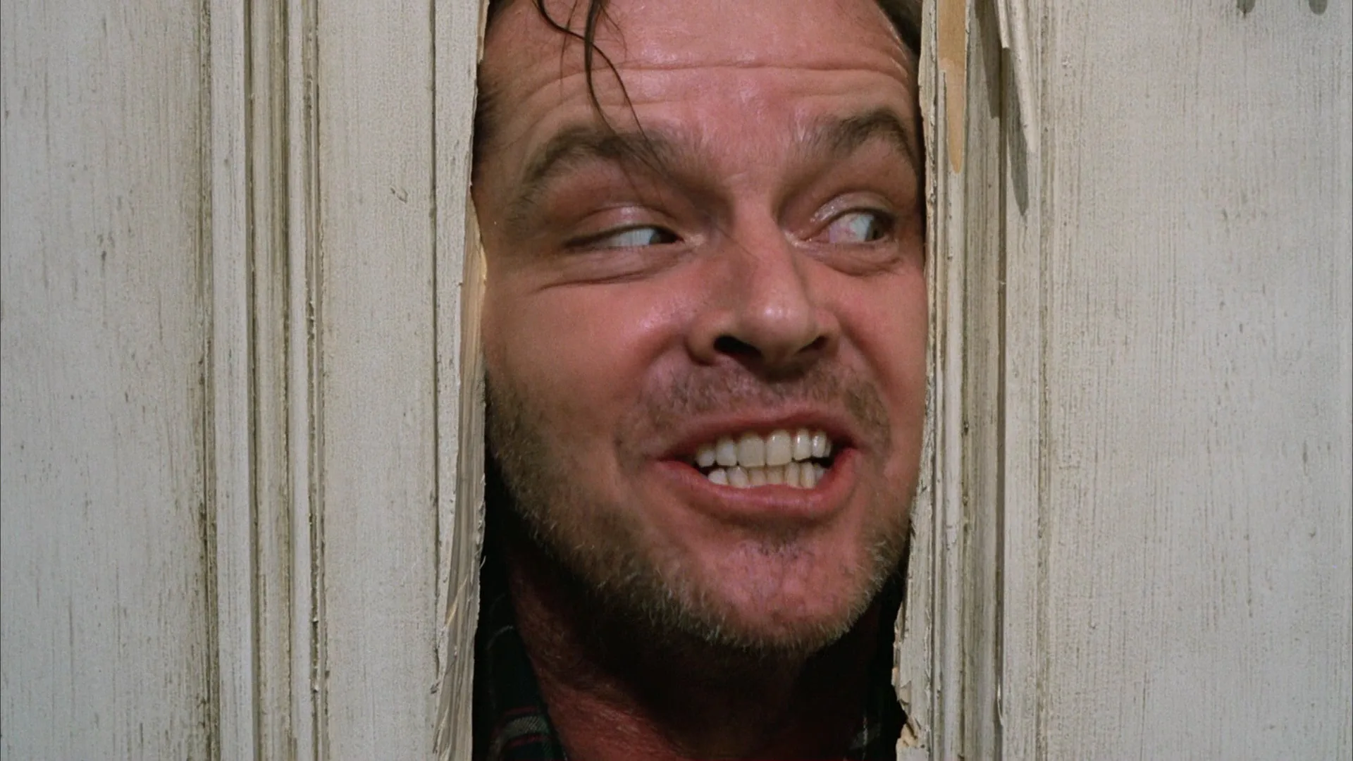 Close-Up Shot in The Shining (1980)