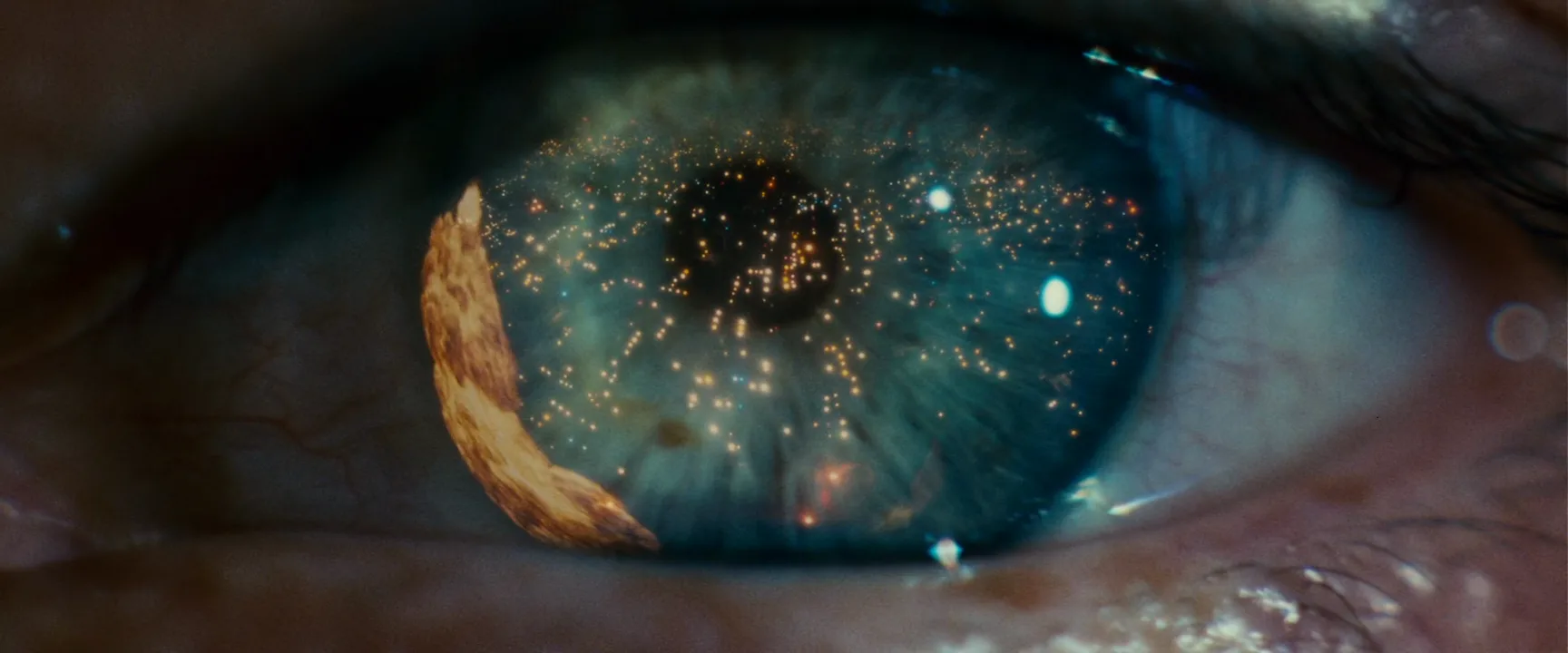 Extreme Close-Up in Blade Runner (1982)