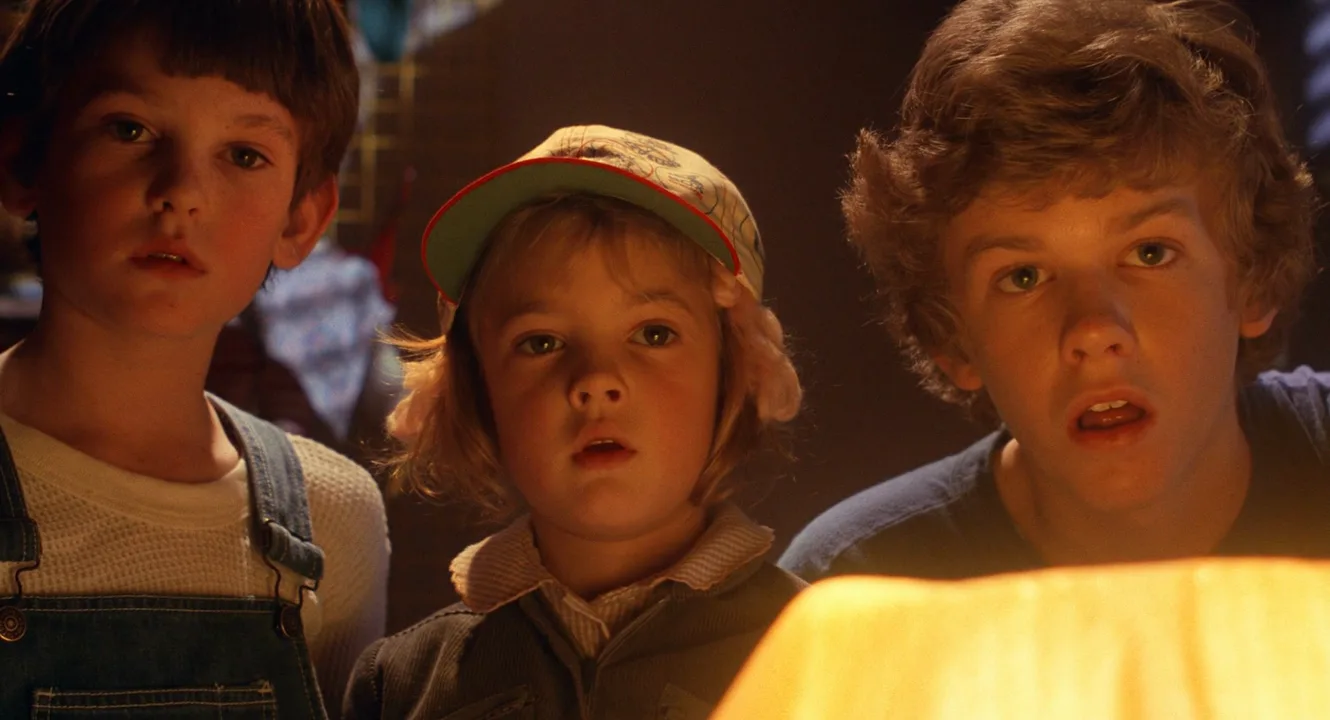 Three Shot in E.T. the Extra-Terrestrial (1982)