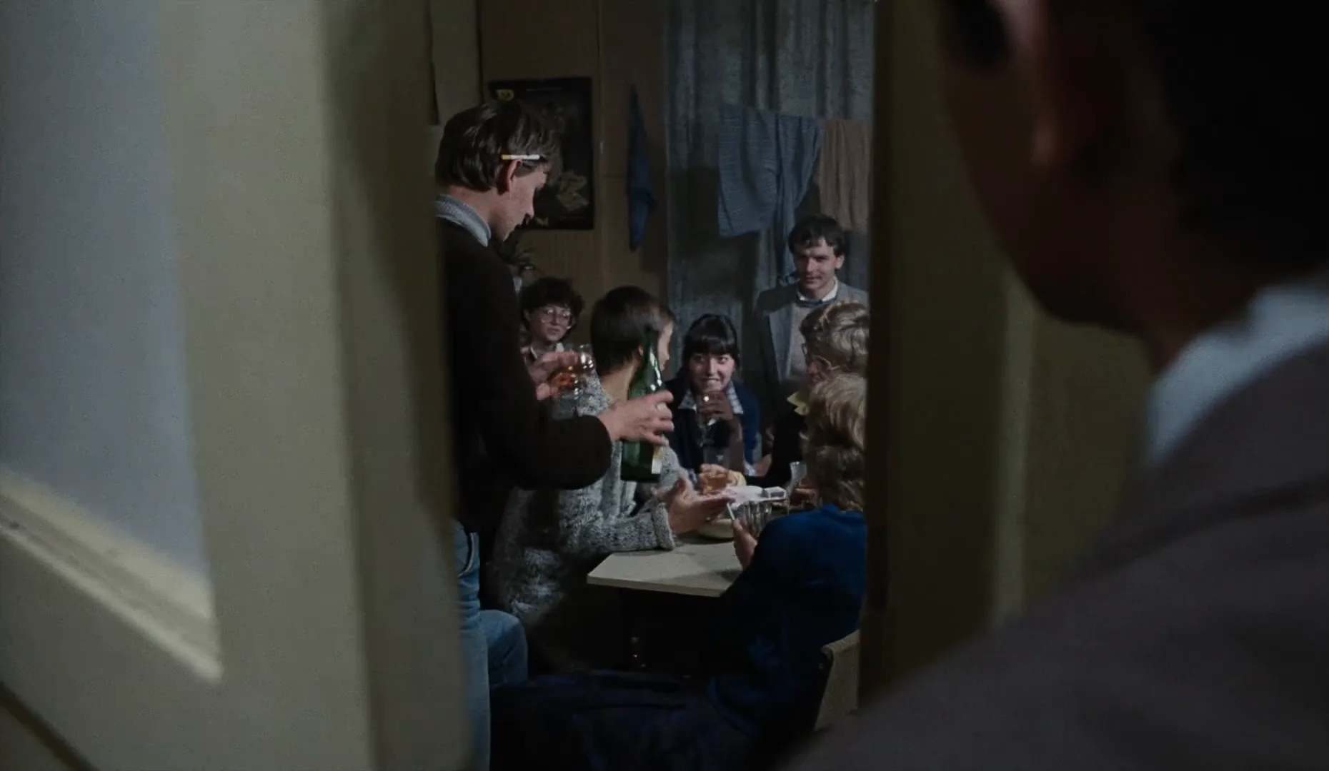 Mockumentary in Blind Chance (1987)