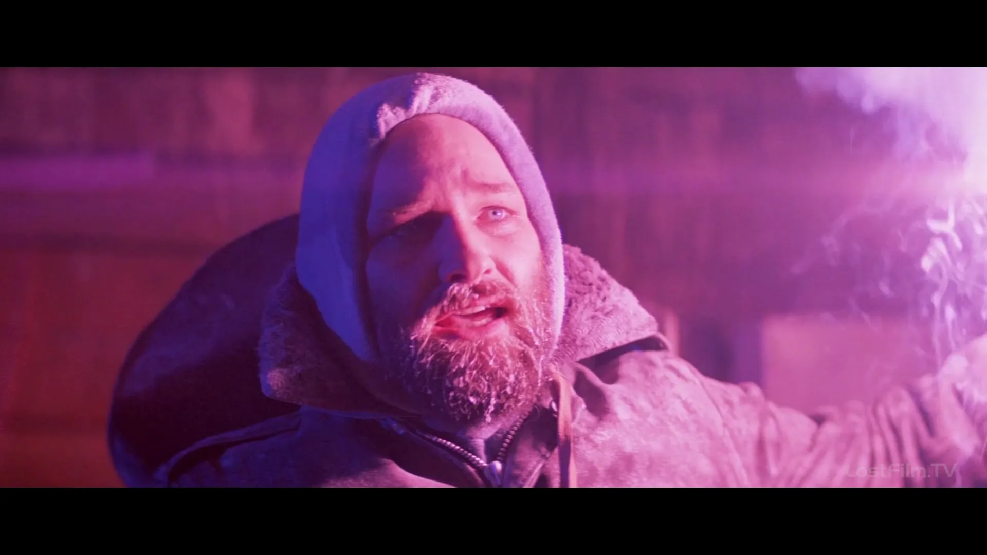 Color Saturation in The Thing (1982)