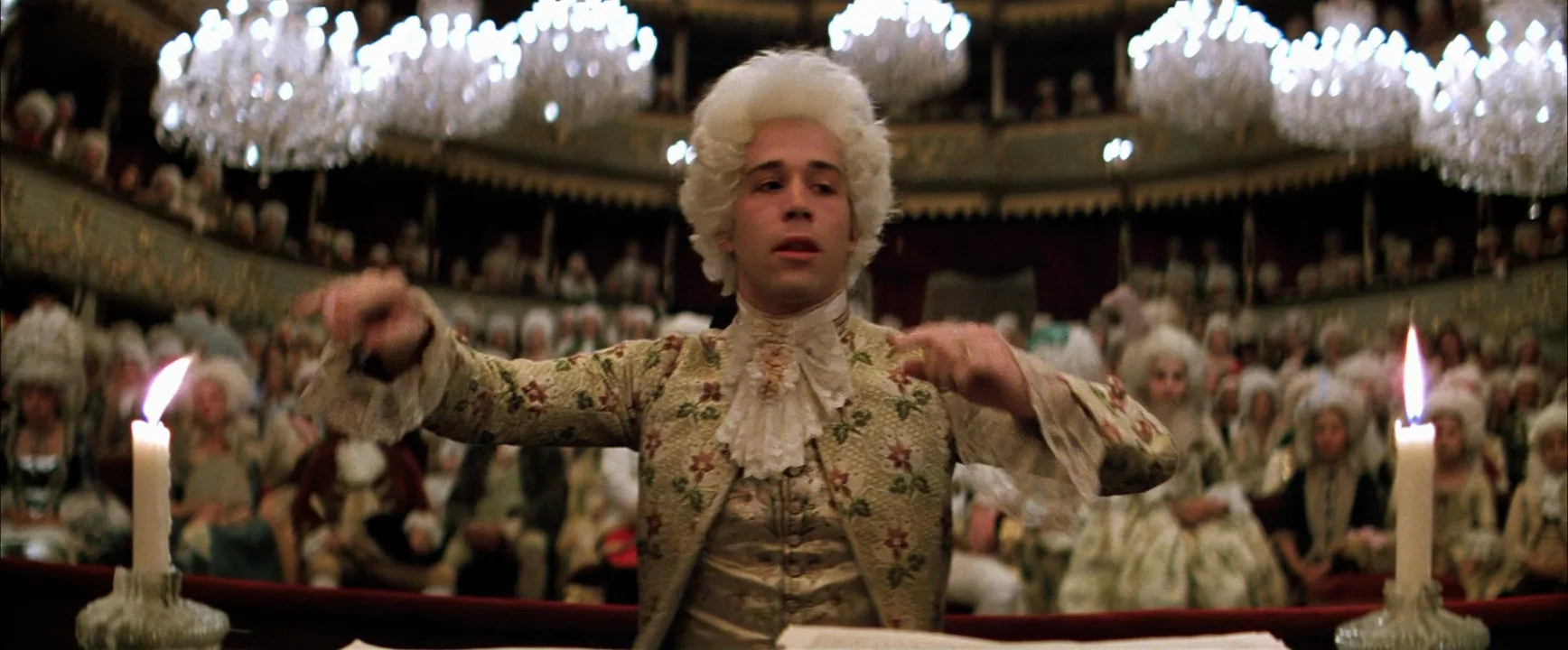 Biopic in Amadeus (1984)