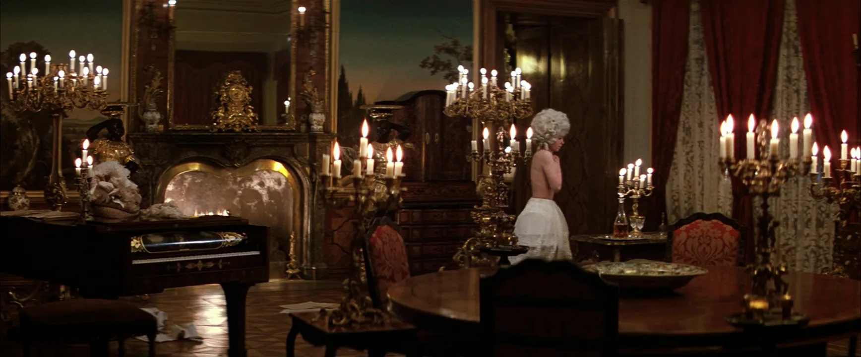 Practical Lighting in Amadeus (1984)
