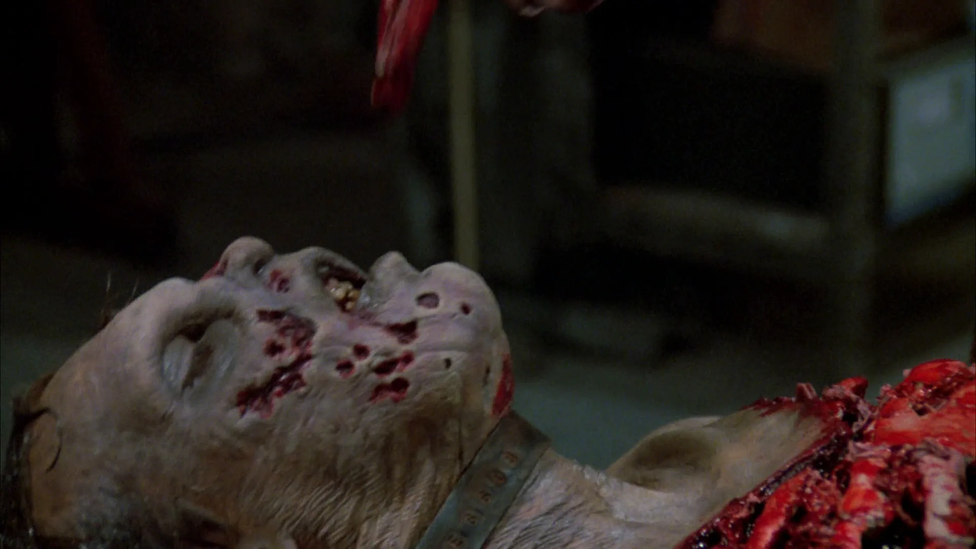 Practical Effects in Day of the Dead (1985)