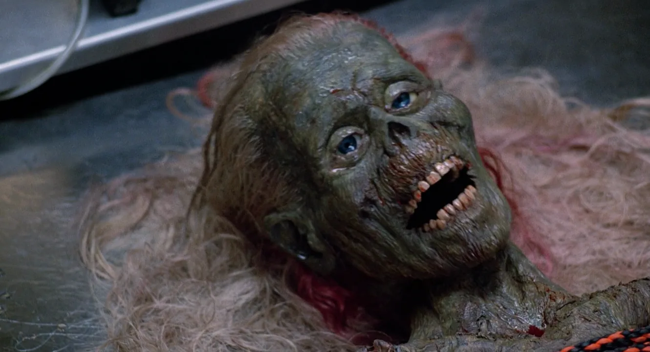 Practical Effects in The Return of the Living Dead (1985)