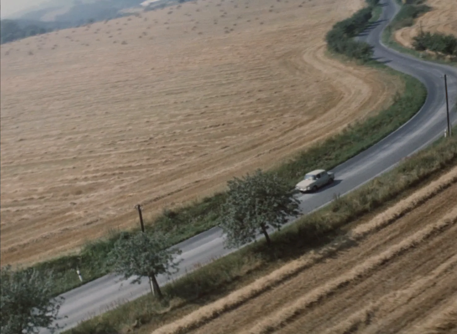 Aerial Shot in My Sweet Little Village (1985)