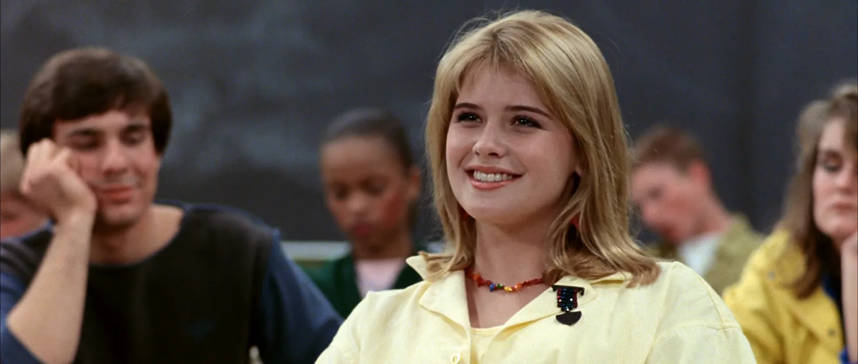 L-Cut in Ferris Bueller's Day Off (1986)