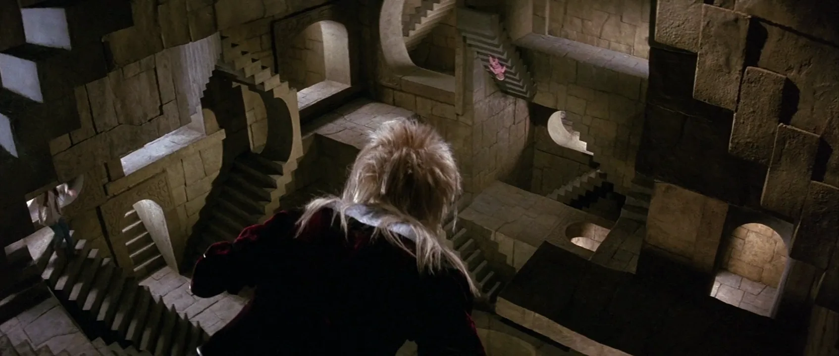 Set Design in Labyrinth (1986)