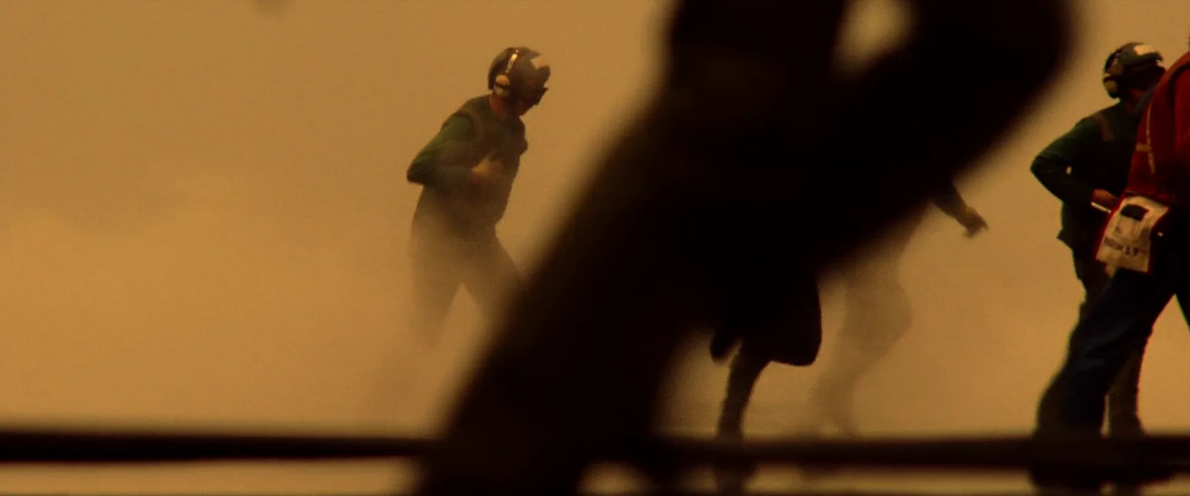 Telephoto Lens in Top Gun (1986)