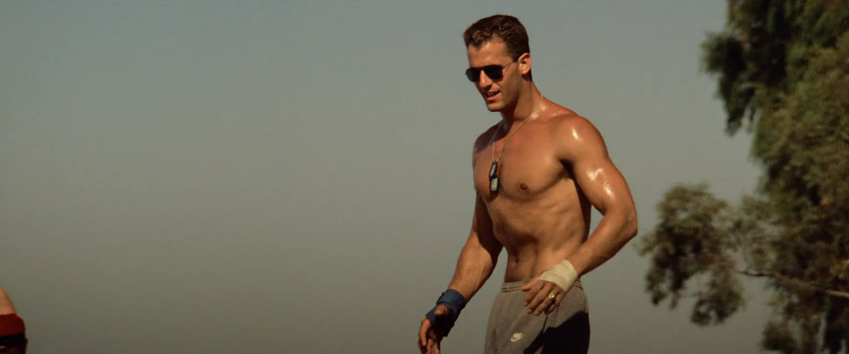 Cowboy Shot in Top Gun (1986)
