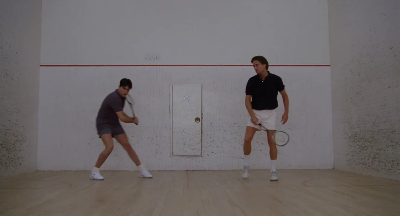 Visual Balance in Wall Street (1987)