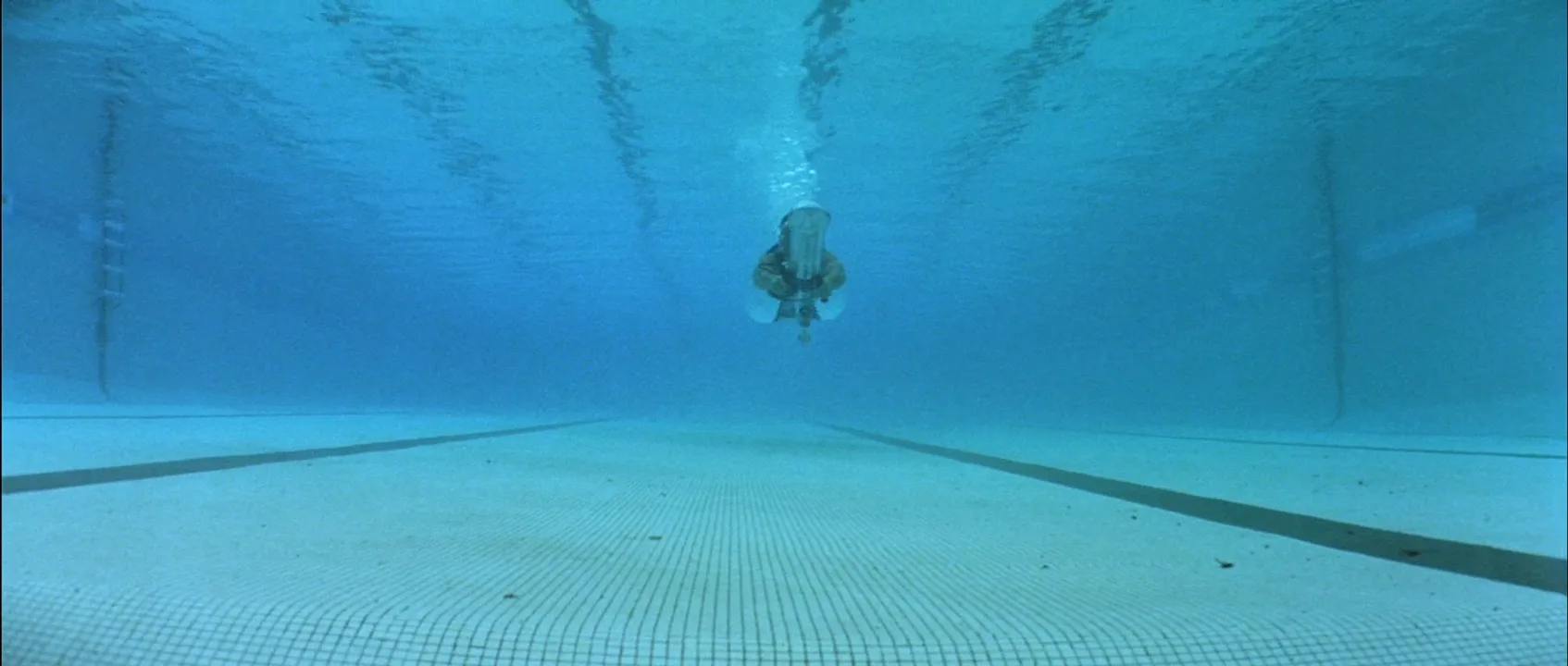 Underwater Shot in The Big Blue (1988)