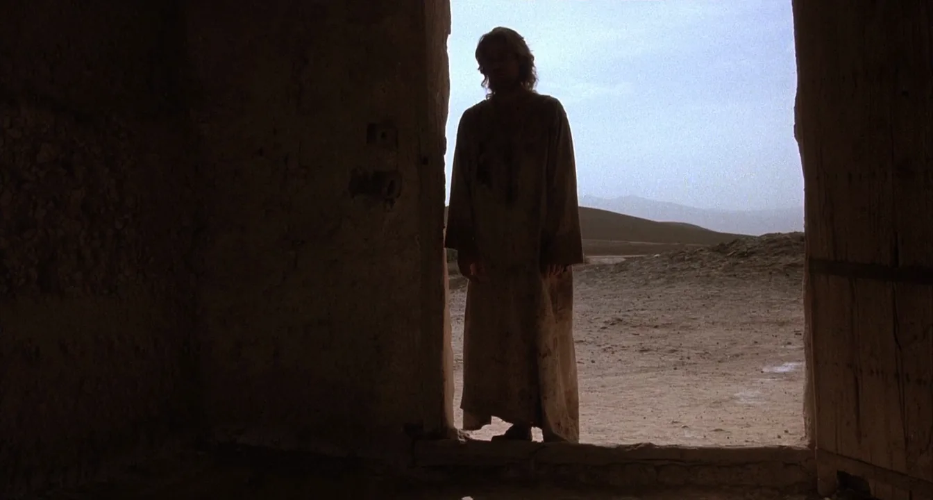 Frame Within a Frame in The Last Temptation of Christ (1988)